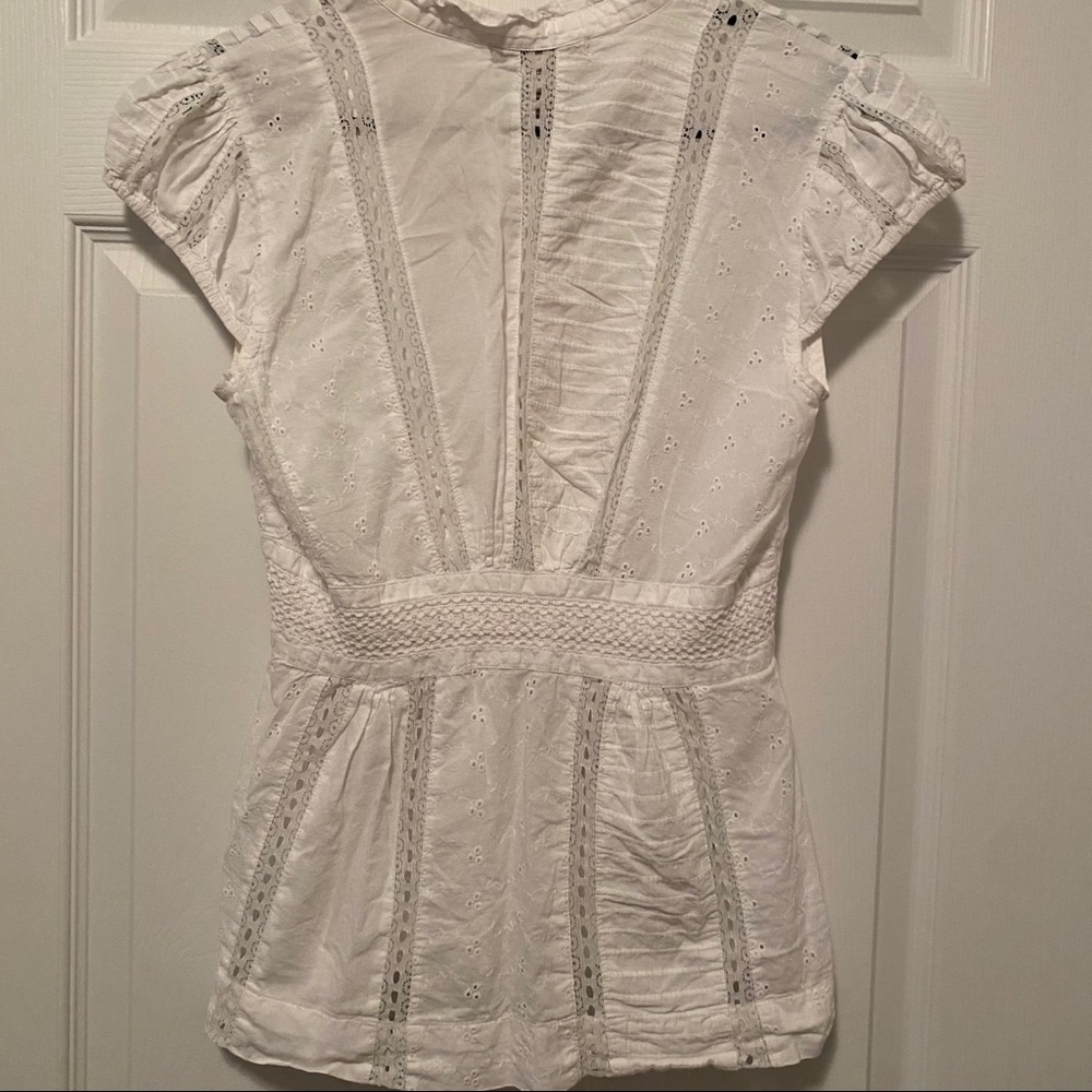 American Rag Lace Blouse - Picture 2 of 3